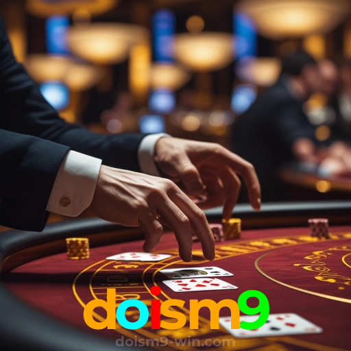 doism9: Jogos de Mesa ao Vivo - Imersão Total, Slots - Grandes Prêmios, Roleta - Altas Chances