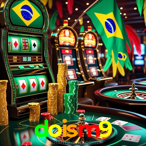 doism9 — plataforma segura e premiada de apostas